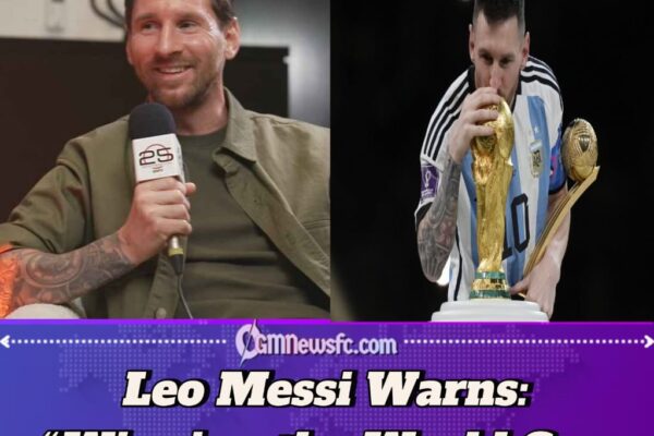 Messi Reflects on World Cup Reality: “Luck Can Decide Everything”