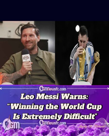 Messi Reflects on World Cup Reality: “Luck Can Decide Everything”