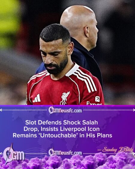 Salah Still ‘Important to Liverpool’, Says Slot — Despite Star Forward’s Frustration Over West Ham Drop