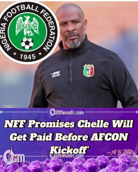 NFF Begins Salary Settlement Push as AFCON Countdown Intensifies
