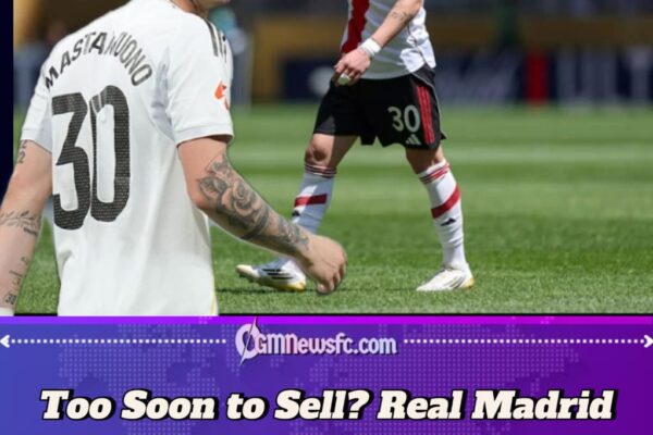 Napoli Test Madrid’s Resolve With €50m Move for Teen Star Mastantuono