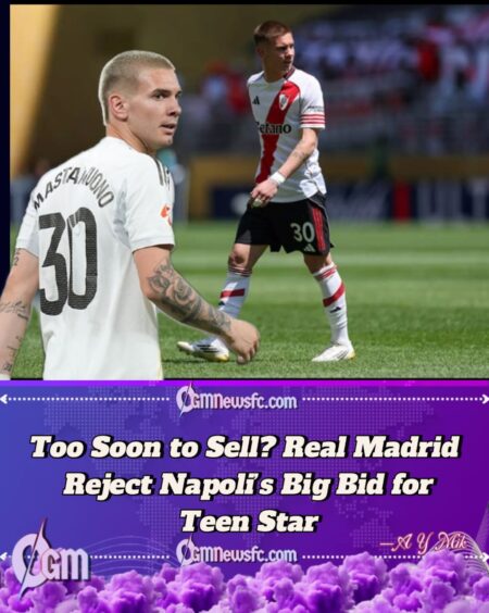 Napoli Test Madrid’s Resolve With €50m Move for Teen Star Mastantuono