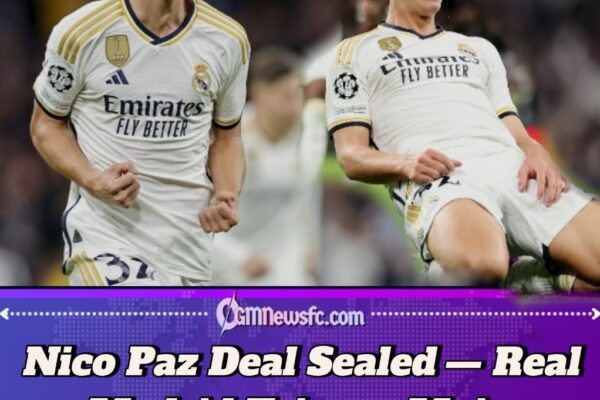 Nico Paz Set for Sensational Real Madrid Return as 2026 Re-Signing Confirmed