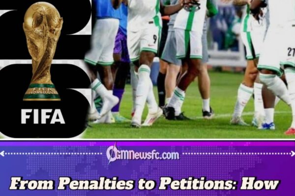 Nigeria’s FIFA Petition Against DR Congo: A Legal Battle That Could Reignite World Cup Dreams