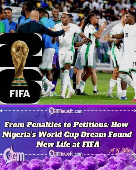 Nigeria’s FIFA Petition Against DR Congo: A Legal Battle That Could Reignite World Cup Dreams