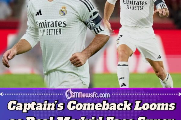 Real Madrid’s Captain on the Mend as Pressure Builds Ahead of Spanish Super Cup