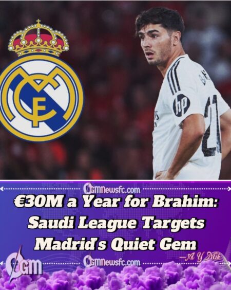 Real Madrid’s Brahim Diaz Offered €120 Million Contract by Saudi Arabia — Decision Time Looms