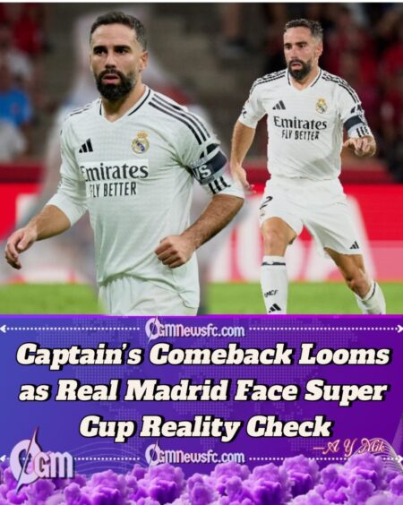 Real Madrid’s Captain on the Mend as Pressure Builds Ahead of Spanish Super Cup