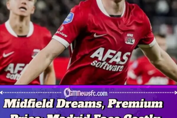 Real Madrid’s Midfield Makeover Comes With a €60m Warning Label A Rebuild That Won’t Come Cheap