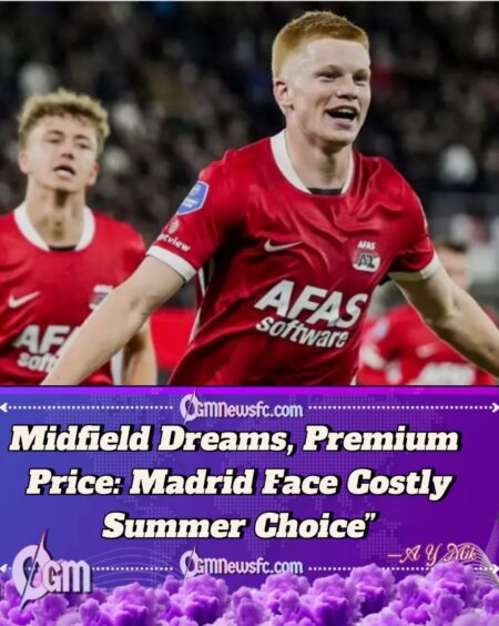 Real Madrid’s Midfield Makeover Comes With a €60m Warning Label A Rebuild That Won’t Come Cheap