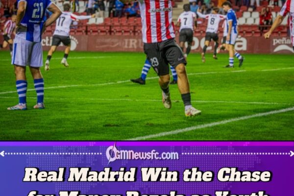 Real Madrid Blow Past 15 La Liga Clubs to Lock Down Explosive Midfield Talent