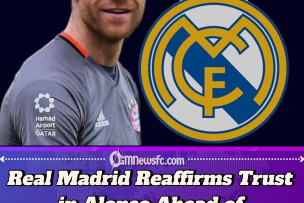 Real Madrid Maintain Full Trust in Xabi Alonso Ahead of Athletic Clash — No Ultimatum, No Panic