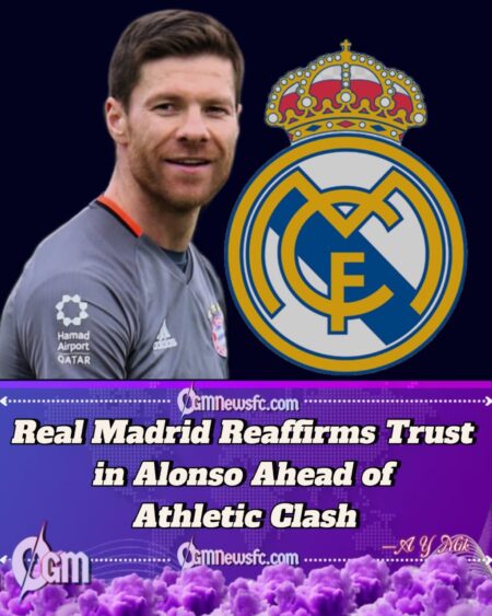 Real Madrid Maintain Full Trust in Xabi Alonso Ahead of Athletic Clash — No Ultimatum, No Panic