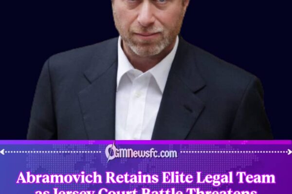 Roman Abramovich Assembles Top Lawyers in Jersey Fight Over Chelsea Sale Funds
