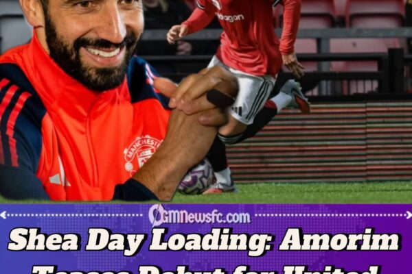 Ruben Amorim Drops Fresh Hint on Shea Lacey’s Manchester United Debut