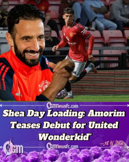 Ruben Amorim Drops Fresh Hint on Shea Lacey’s Manchester United Debut