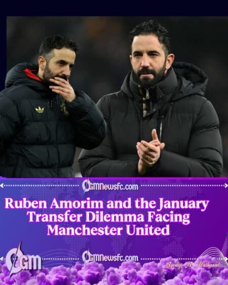 Rúben Amorim Balances Patience and Pressure Amid January Transfer Debate