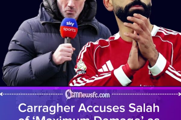 CARRAGHER BLASTS SALAH OVER ‘DISGRACEFUL’ INTERVIEW AS LIVERPOOL CRISIS DEEPENS