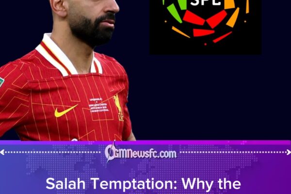 Salah Temptation: Saudi Pro League Eyes a Defining Moment in Its Search for Identity