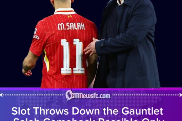 Arne Slot Hints at Mo Salah Peace Talks—But Only If Two Key Conditions Are Met