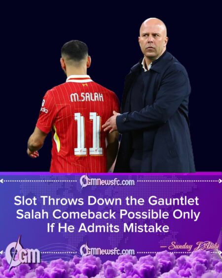Arne Slot Hints at Mo Salah Peace Talks—But Only If Two Key Conditions Are Met