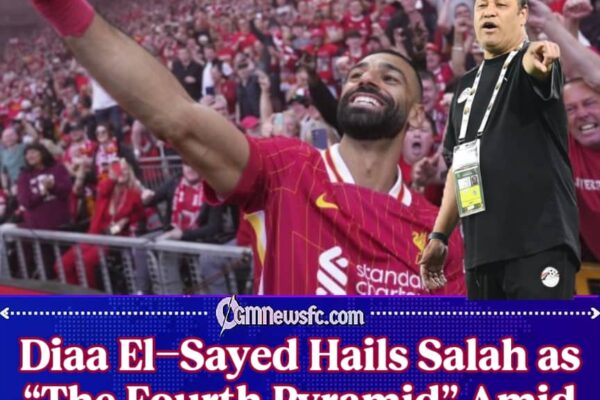 Diaa El-Sayed Weighs In on Salah Saga, Citing Overwhelming Support at Home and Abroad
