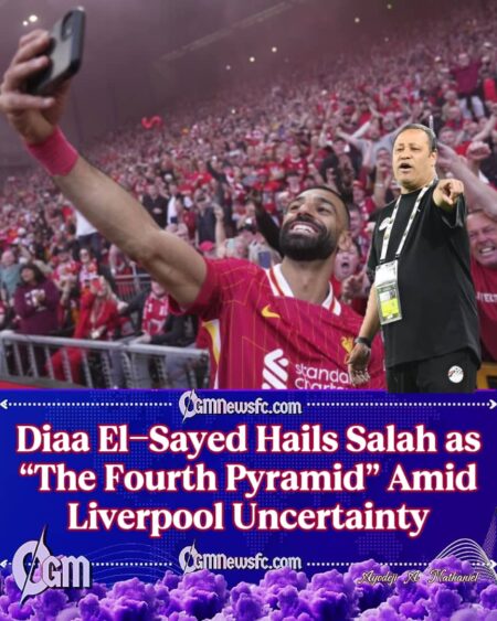 Diaa El-Sayed Weighs In on Salah Saga, Citing Overwhelming Support at Home and Abroad