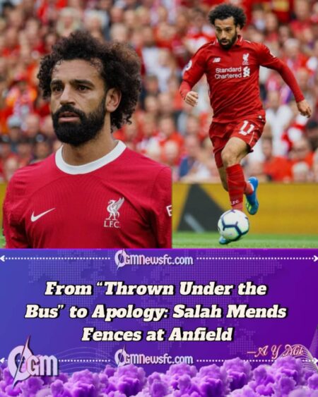 Mohamed Salah Apologises After Explosive Interview Rocks Liverpool