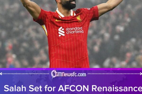 Salah Poised for AFCON Revival as Egypt Coach Backs Liverpool Star to Shine Again