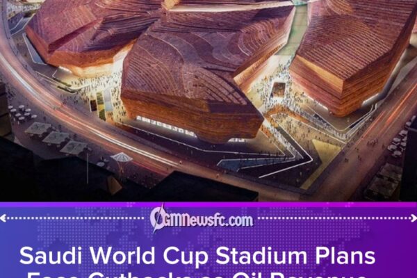 Saudi Arabia's $500bn World Cup Dream Hits Financial Turbulence