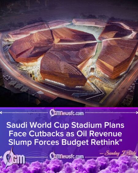 Saudi Arabia's $500bn World Cup Dream Hits Financial Turbulence