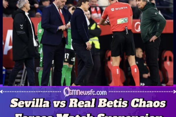 Sevilla vs Real Betis Clash Halted Amid Player Safety Concerns