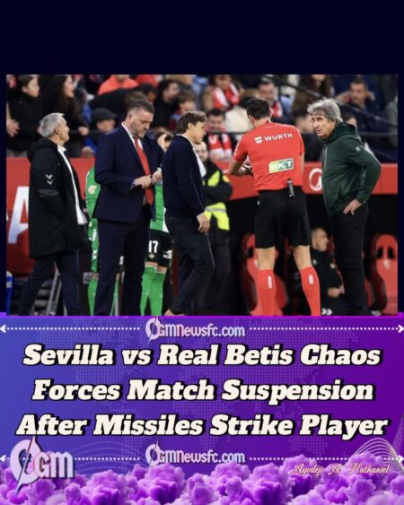 Sevilla vs Real Betis Clash Halted Amid Player Safety Concerns