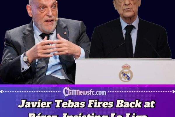 Javier Tebas Draws the Line as La Liga Rejects Pérez’s Narrative Claims