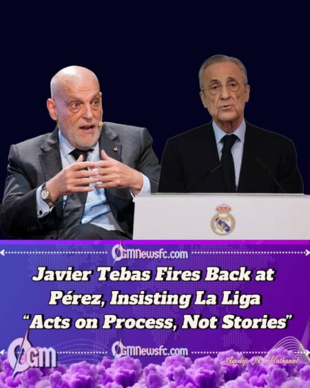 Javier Tebas Draws the Line as La Liga Rejects Pérez’s Narrative Claims