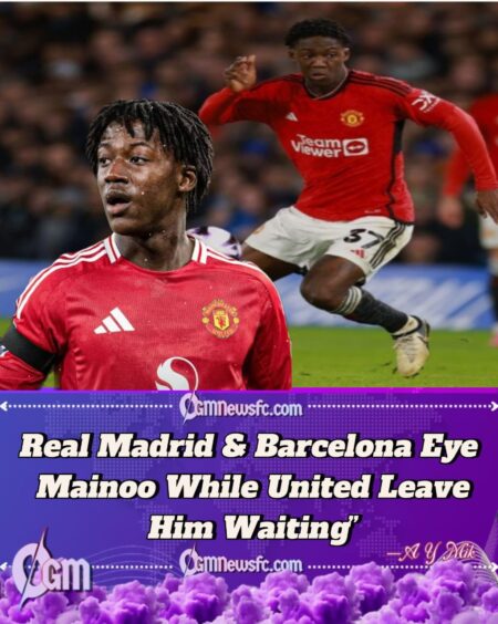 The Kobbie Mainoo Chase:Real Madrid & Barcelona Lock Eyes on United’s Forgotten Prodigy