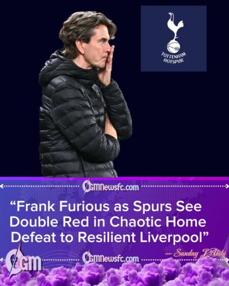 Thomas Frank’s Fury Ignites Chaos as Liverpool’s Ruthless Reds Punish Tottenham in Explosive London Showdown