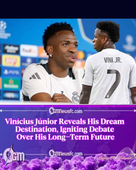 Vinícius Júnior Opens Up About His Dream Destination
