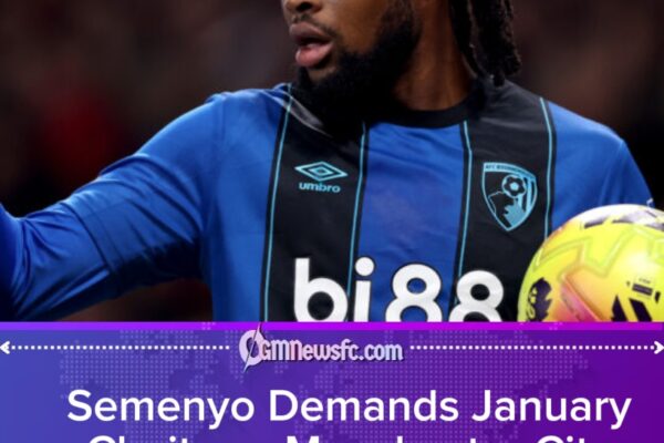 Semenyo Pushes for Swift January Decision as Premier League Giants Circle
