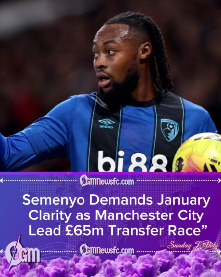 Semenyo Pushes for Swift January Decision as Premier League Giants Circle