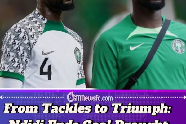 History Repeats Itself: Wilfred Ndidi Channels Atlanta ’96 in AFCON Showdown