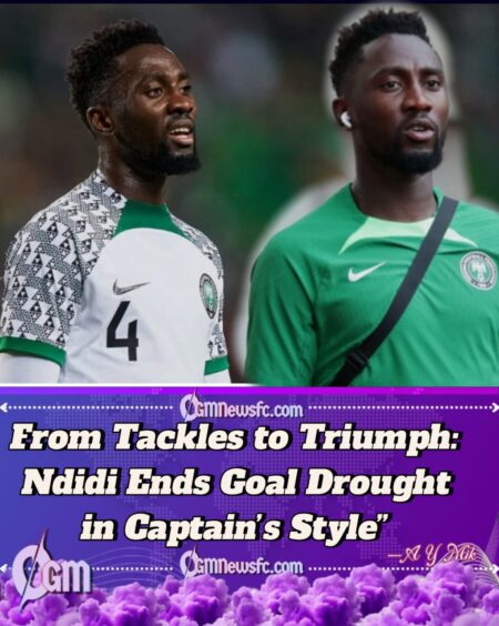 History Repeats Itself: Wilfred Ndidi Channels Atlanta ’96 in AFCON Showdown