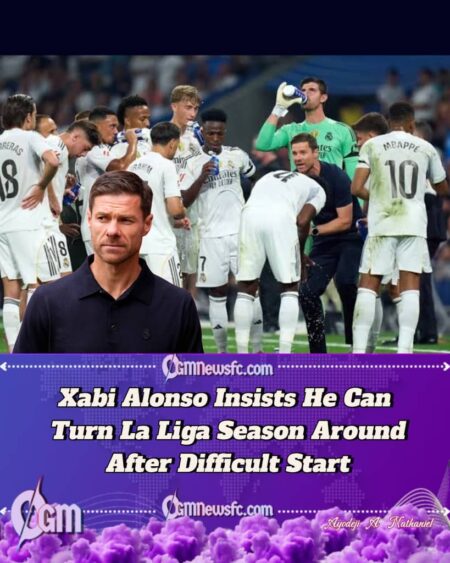 Under Pressure but Confident: Xabi Alonso Believes in Full Recovery