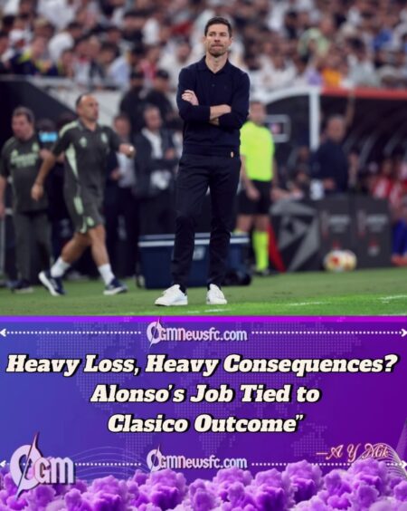 Five Wins, One Clasico: Xabi Alonso and the Match That Could Redefine His Madrid Future