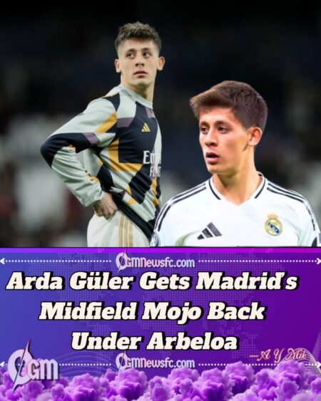 Arda Güler Steps Out of the Shadows as Arbeloa Hands Youth the Keys at Real Madrid