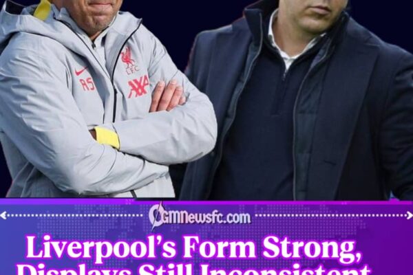 Arne Slot Has Liverpool Winning Again — Even If the Football Is Still Catching Up