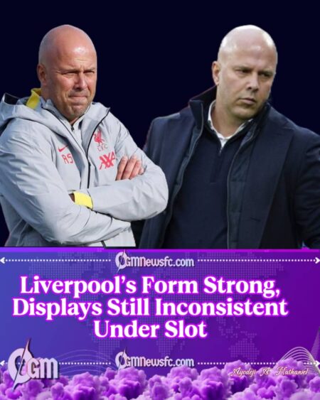 Arne Slot Has Liverpool Winning Again — Even If the Football Is Still Catching Up