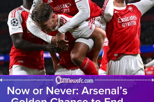 Arsenal Face a Defining Moment as Premier League Title Beckons