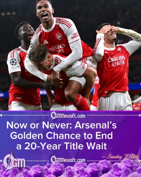 Arsenal Face a Defining Moment as Premier League Title Beckons