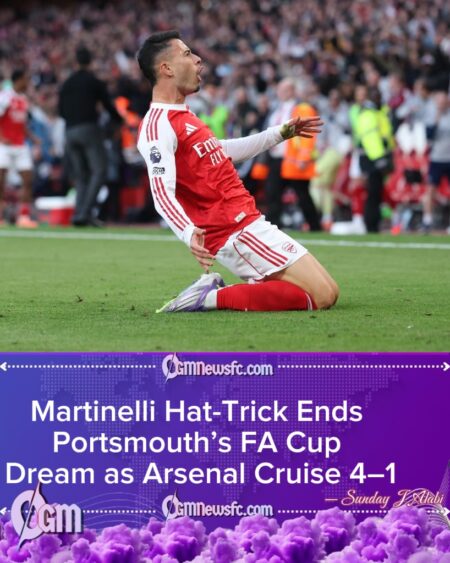 Arsenal Flex Depth and Dead-Ball Brilliance in 4–1 FA Cup Victory